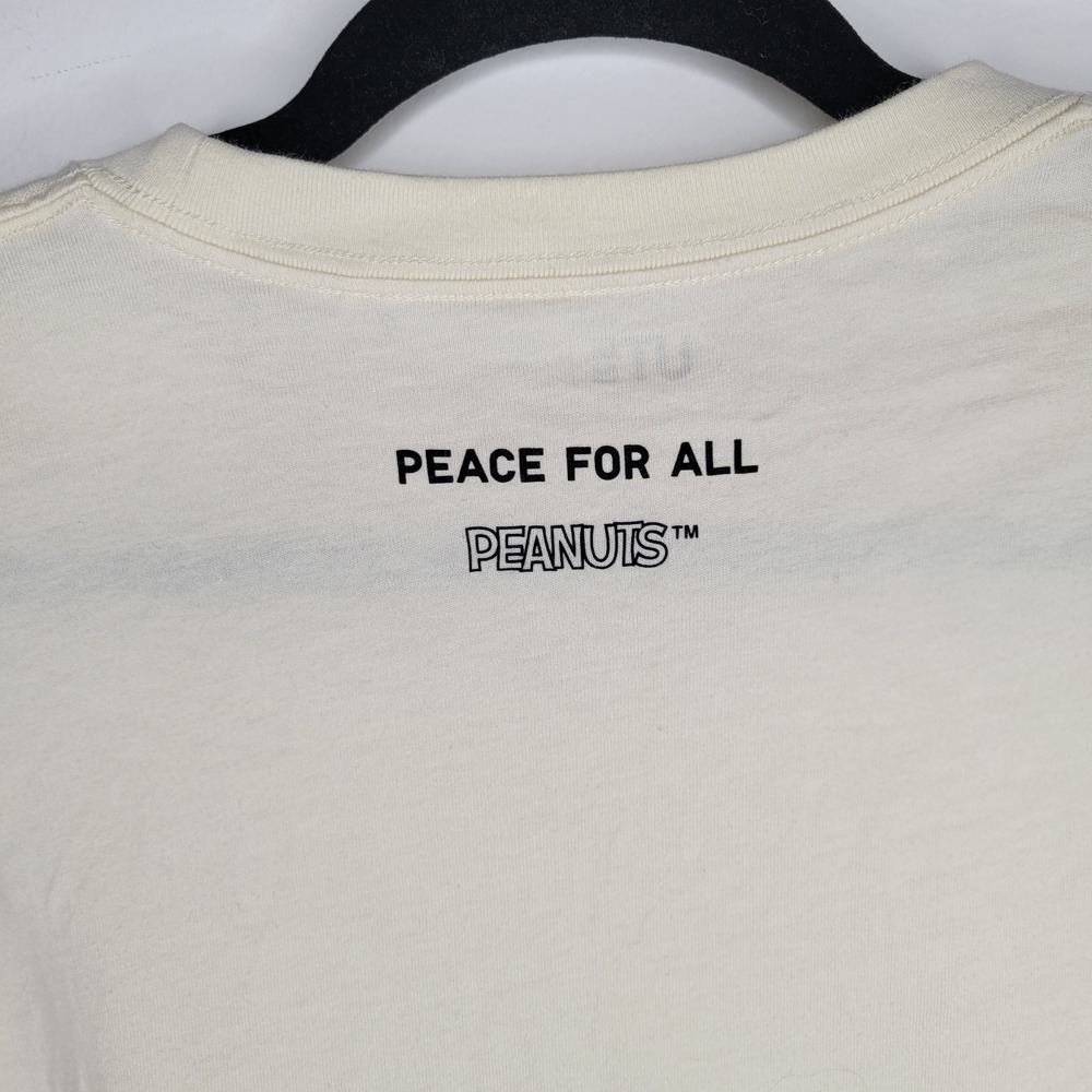 Uniqlo Peanuts T-Shirt Mens XL White - Picture 6 of 8